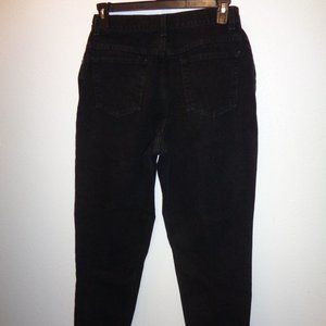 Chic Women's Black Jeans Size 16 Average